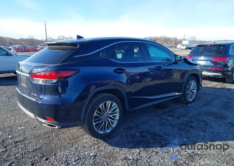 2020 Lexus Rx 350 from USA, damaged, VIN 2T2JZMDA6LC231933